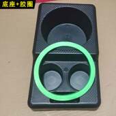 大货车暖壶架通用车载暖瓶底座水杯手机架货车用品饮水机架子