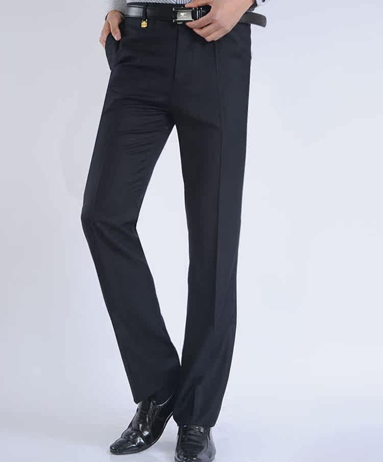 Pantalon droit en polyester - Ref 1471634 Image 4