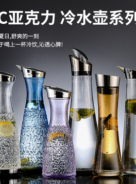 塑料酒吧扎壶优惠促销