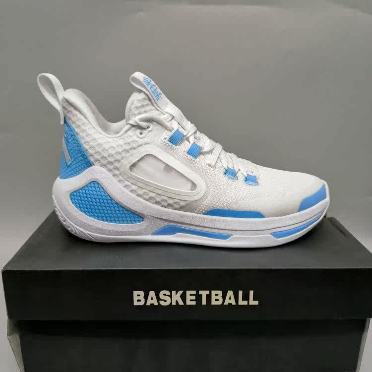 安踏异形3氮科技篮球鞋中帮专业实战球鞋运动鞋112211601-2