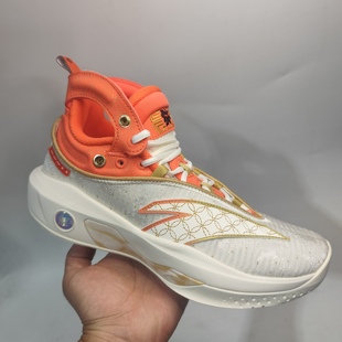 112311101 氮科技碳板实战鞋 安踏KT8汤普森招财进宝 签名球鞋