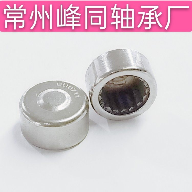 高精密微型满针轴承bu0706 bu0711 7*11*6高精度冲压外圈滚针轴承