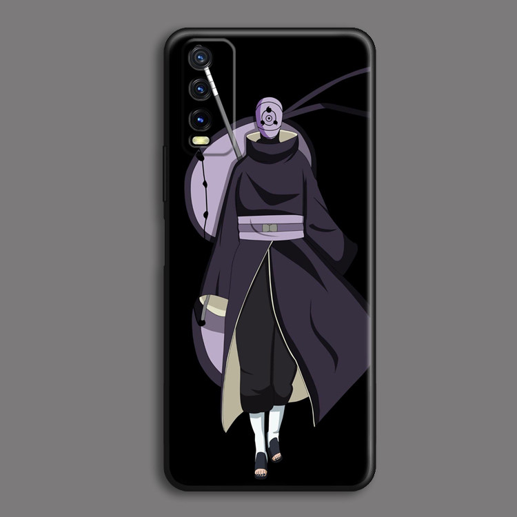 适用vivoY30/y51s/Y9S/y7s/x27/s1pro火影忍者宇智波带土男手机壳