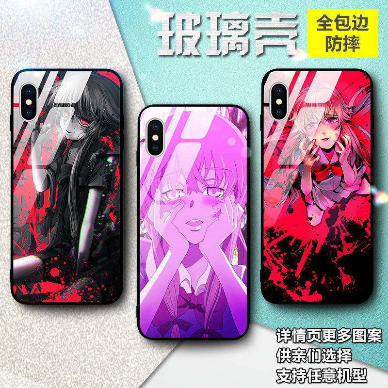 适用xsmax手机壳女可爱xs未来日记xr我妻由乃iphonex11promax