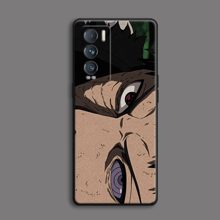 适用真我gt大师探索版neo闪速版q3pro火影忍者带土写轮回眼手机壳