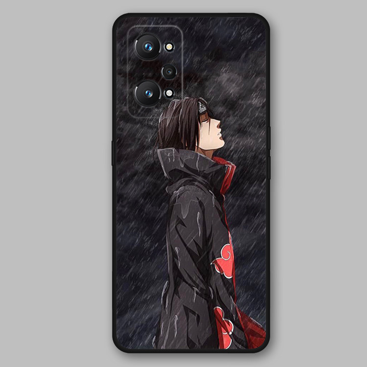 适用真我GTneo2/v15/x7/v13/q3/q2pro软火影宇智波鼬潮动漫手机壳