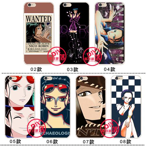 妮可·罗宾XR适用iphone8 XS MAX手机壳11 Pro海贼王12 13xr苹果7
