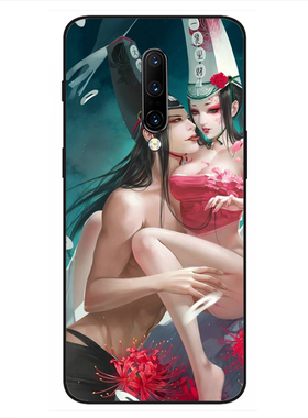 适用于于一加10pro手机壳一加十九9rt1+8toneplus7t黑白无常