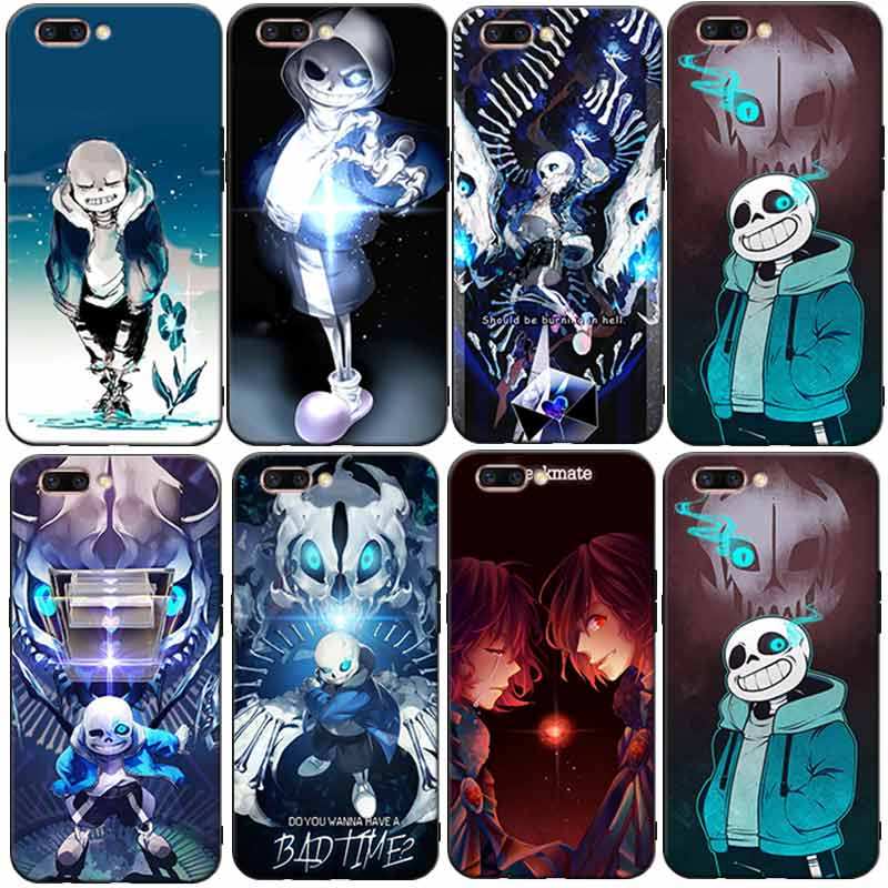 适用oppoA5手机壳A3全包a73硅胶a79软磨砂f7/f9UNDERTALE传说之下