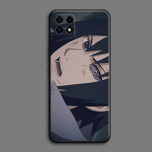 适用华为麦芒10se/9/8/7/6/5/nova8se硅胶火影宇智波鼬佐助手机壳