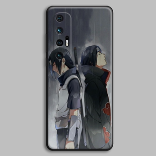 适用小米10s/11/10/pro/cc9/e至尊/青春版动漫火影忍者男款手机壳