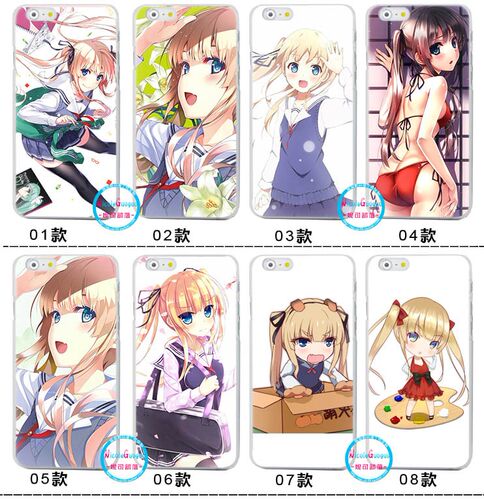 路人女主的养成方法12适用苹果7 8 13xr手机壳XS max英梨梨11 Pro
