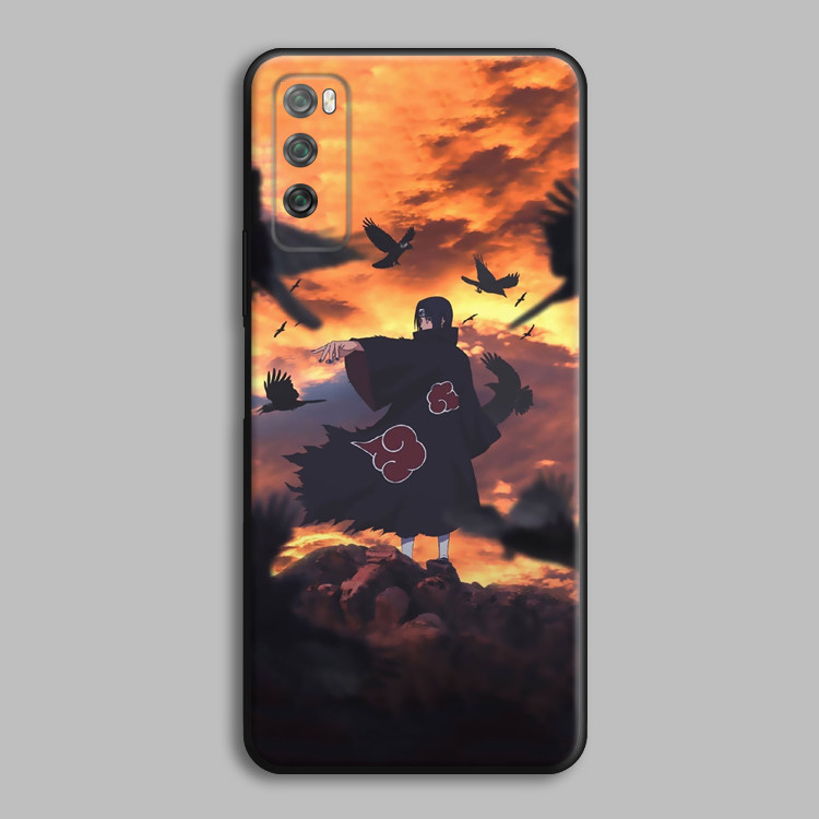 适用华为10畅享20pro/20se/20plus/9e8Z日漫火影宇智波鼬神手机壳