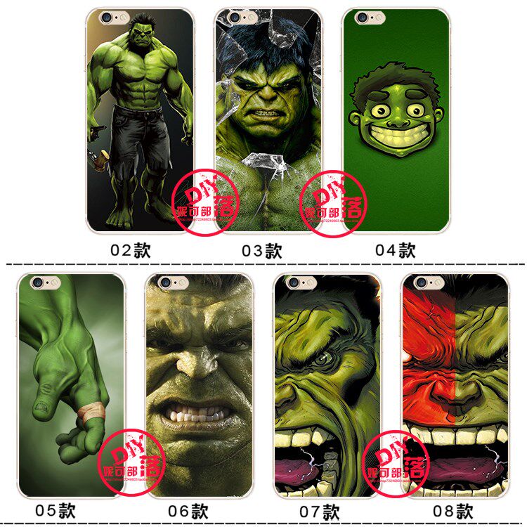 适用iphone8 7 13xr XR绿巨人11 Pro手机壳xs max玻璃苹果12软壳