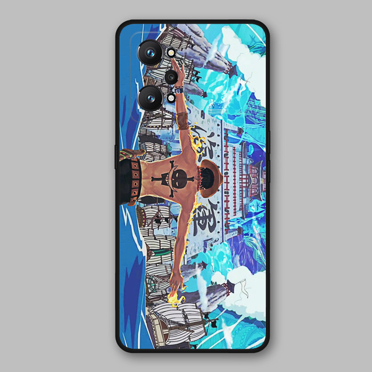 适用真我GTneo2/v15/x7/v13/q3/q2pro软艾斯海贼王动漫潮牌手机壳