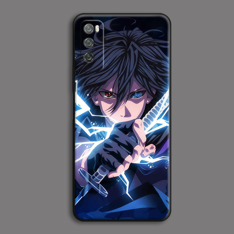 适用华为10畅享20pro/20se/20plus/9Z火影忍者佐助雷切千鸟手机壳