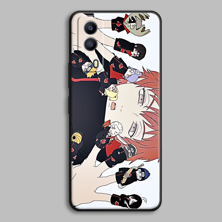 适用vivoy53s/y52s/y31s/iqooneo5/活力版软火影忍者晓组织手机壳