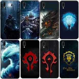 适用vivoiQOONeo855壳手机iQOOPro硅胶IQOO3全包WOW魔兽世界潮男