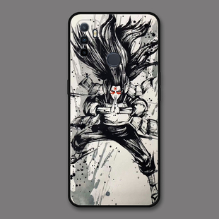 适用OPPOA11s/A95/a93s/a92s/a55/A32火影忍者千手柱间潮牌手机壳