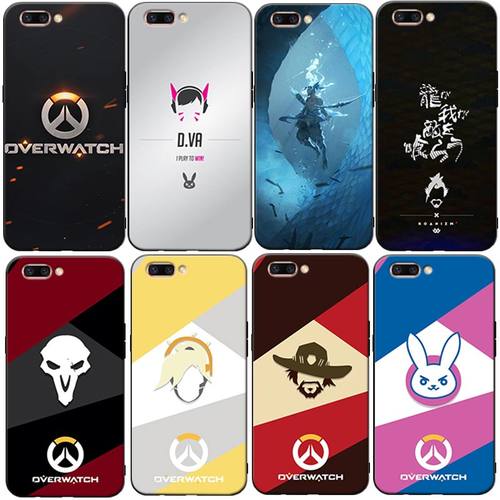 适用oppoA5手机壳A3全包a73硅胶a79软涛f7/f9OW守望先锋dva源氏