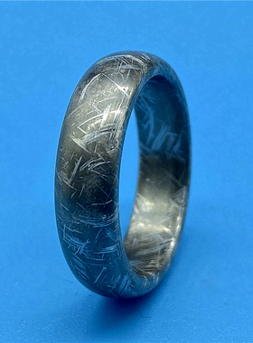 陨铁之王塔扎铁陨石戒指