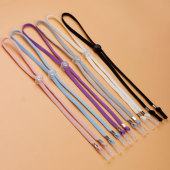 防风绳帽子专用帽绳夏渔夫帽带遮阳帽弹力绳防晒帽防掉帽绳固定扣