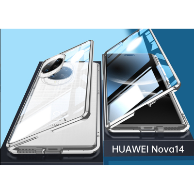 nova14ultra手机壳双面玻璃全包