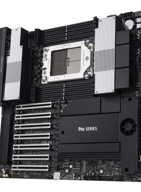 AMD 9995/9985/9975/9965WX华硕PRO WS WRX90E-SAGE工作站主板TR5