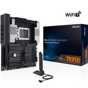 华硕/ASUS Pro WS TRX50-SAGE WIFI7 AMD锐龙7000 PRO 7000WX系列