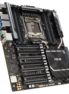 Asus/华硕Pro WS X299 SAGE II工作站主板LGA2066四路SLI交火 PRO
