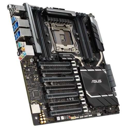 Asus/华硕Pro WS X299 SAGE II工作站主板LGA2066四路SLI交火 PRO