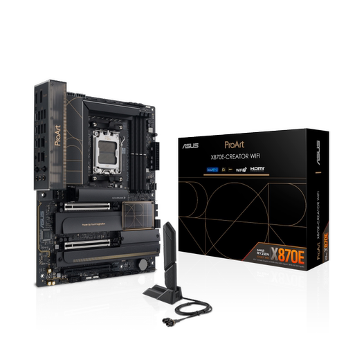 Asus/华硕 PROART X870E-CREATOR X870E HERO/ROG B650E-I主板AM5