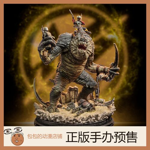 Ironstudios预售星战兵人手办
