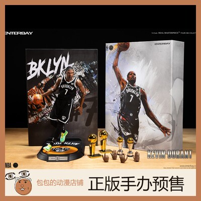 Enterbay预售NBA系列手办兵模
