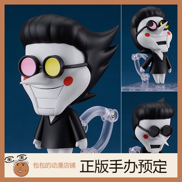 GSC预售三角符文粘土手办