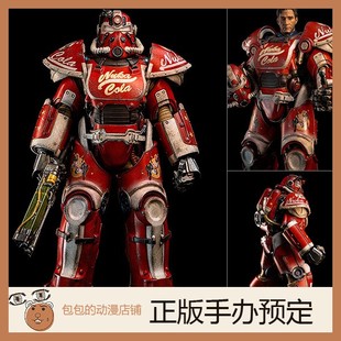 Threezero T-51 核子可乐动力装甲 辐射 FigZero 可动人偶手办【