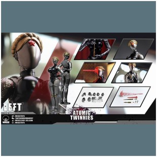 5.31 WikeeToys 可动人偶手办 原子之心 双生舞伶