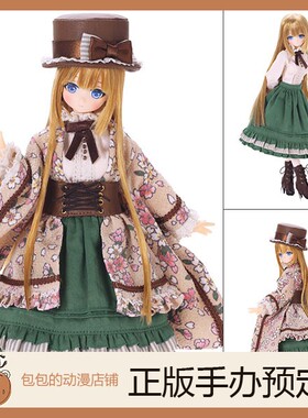 Azone 普莉姆 东方华鸟风月 HAZAKURA ver. Alvastaria  可动手办