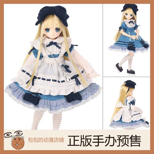 Azone预售爱丽丝仙境茶会动漫