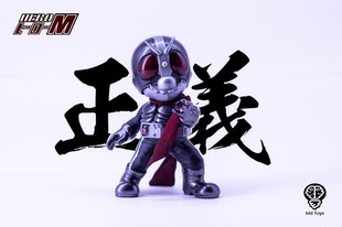 贯彻正义 bid 褪去色彩 BLACK再战 手办 Toys Hero