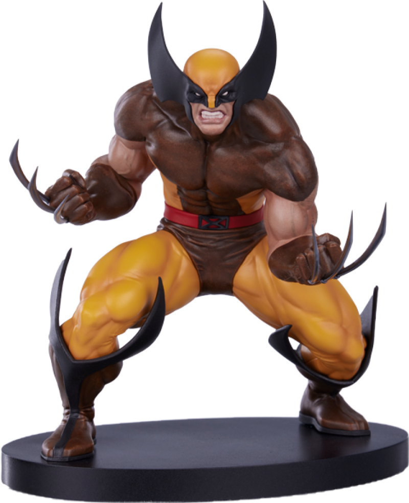 sideshow x pcs 金刚狼 经典版 wolverine 雕像手办【】
