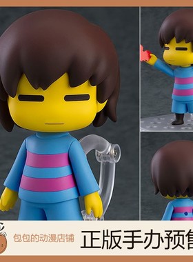 GSC 人类 UNDERTALE  传说之下粘土手办【】