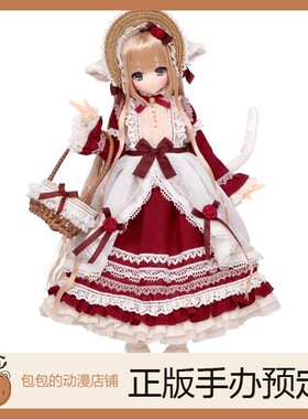 定金 Azone 蔷薇小姐 浪漫玫瑰版 秘密故事 浪漫蔷薇  可动手办