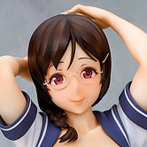 Q-six 秋园栞奈 サキュバステードライフ 白色 换装手办【5.26】