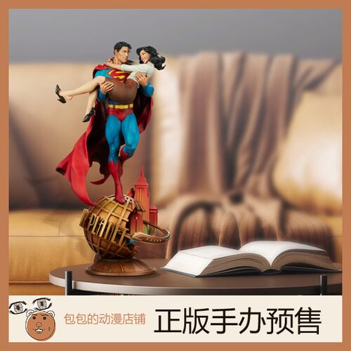 Sideshow预售DC漫画手办