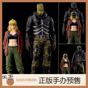 千值练 开曼&二阶堂 异兽魔都 可动手办【】