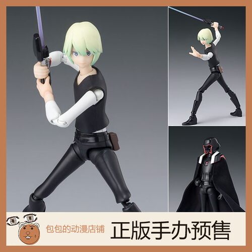 万代 Karre 星球大战：幻境 S.H.F 可动手办【日版】