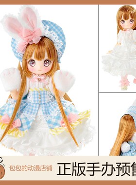 Azone Akai 饼干 复活节兔子 Kamera x SugarCups 可动手办【日版