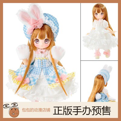 Azone预售复活节兔子手办