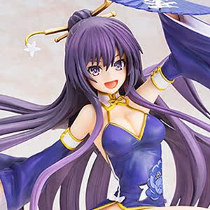 夜刀神十香 Chara ani 约会大作战 旗袍ver.手办